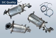 Dieselpartikelfilter LANCIA Musa 1.6 JTDM 16v (350)