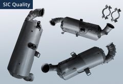 Dieselpartikelfilter CITROEN Jumpy II 1.6 HDI 90 8v (VF7)