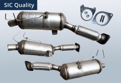 Dieselpartikelfilter RENAULT Trafic III 1.6 dCi 125 (JGMH)