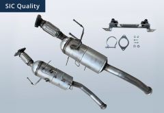 Dieselpartikelfilter NISSAN NV400 2.3 dCi 125 (X62 FV)