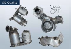 DPF - Dieselpartikelfilter mit OXI KAT SEAT Leon III 1.6 TDI (5F1)