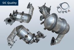 Dieselpartikelfilter NISSAN XTrail III 1.6 dCi 130 (T32)