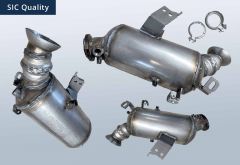 DPF - Dieselpartikelfilter mit OXI KAT MERCEDES BENZ C220 d (205404)