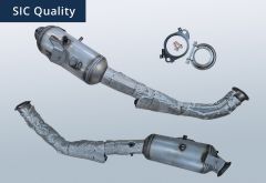 SIC FAP Filtres à particules diesel MERCEDES BENZ ML ML 350 CDI BT 4matic (W166024)