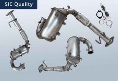 DPF - Dieselpartikelfilter mit OXI KAT FORD Galaxy III 2.0 TDCI 4x4 (CDR CK)