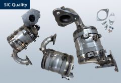 SIC FAP Filtres à particules diesel avec OXI Cat NISSAN Qashqai II 1.6 dCi 130 (J11)