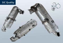 SIC FAP Filtres à particules diesel TOYOTA Proace 1.5 D4d (MDZ8)