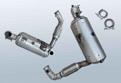 Dieselpartikelfilter FORD Focus IV Turnier 1.5 TDCI (HP)