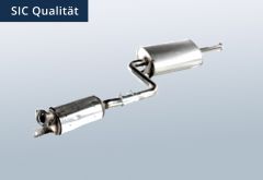Filtres à particules diesel Renault Espace IV 2.0 dCi (JKO/1)