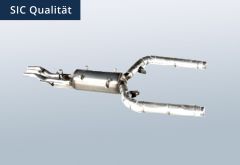 Filtres à particules diesel Jaguar XF1 3.0 D (X250)