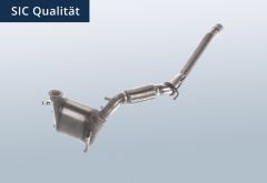 Filtres à particules diesel VW Touran 2.0 TDi (1T1, 1T2)