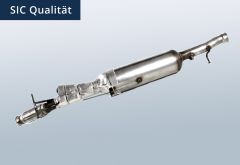 SIC Filtre à particules diesel Peugeot 3008 II 2.0 Blue Hdi 136 (MC, MR, MJ, M4)