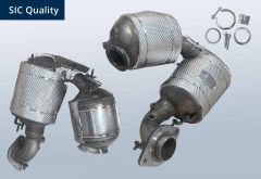 Filtres à particules diesel avec OXI Cat TOYOTA Auris 1.6 D4-D (WWE185)