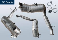 Filtre à particules diesel FORD Transit 2.0 TDCI (TTG V363 FED FFD)