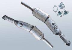 Filtre à particules diesel RENAULT Scenic III 2.0 dCi (JZ0Y JZ26)