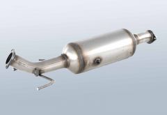 Filtre à particules diesel OPEL Mokka A 1.7 CDTI (J13)