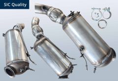 Filtre à particules diesel BMW 1er 114d (F20N)