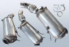 Filtre à particules diesel BMW 1er 114d (F21N)