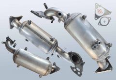 Filtre à particules diesel SUBARU XV I 4WD 2.0 D (GPD)