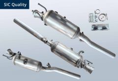 Filtre à particules diesel Mercedes Benz GLA220 4-matic 220 CDI (X156905)