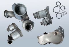 Dieselpartikelfilter mit OXI KAT  VW Golf Variant VII Alltrack 1.6 TDI 4Motion (BA5 BV5)