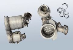 Filtres à particules diesel avec OXI Cat VW Arteon 2.0 TDi 4motion (3H7 3H8)