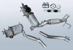 Dieselpartikelfilter SEAT Altea XL 1.6 TDI (5P5)