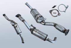 Dieselpartikelfilter RENAULT Trafic II 2.0CDTI (EL01)