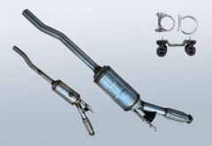 Dieselpartikelfilter PEUGEOT 407 2.0 HDI (6D)