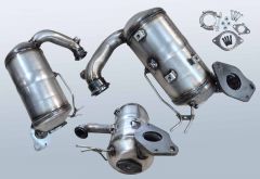 Filtres à particules diesel RENAULT Grand Scénic III 1.5 dCi 110 (JZ)