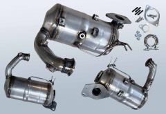 Filtres à particules diesel DACIA Logan II 1.5 dCi 75 (L52)
