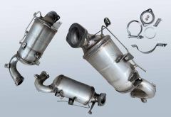 Dieselpartikelfilter FIAT Freemont 2.0 Multijet 4x4 (345)