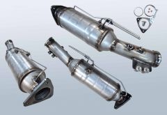 Filtres à particules diesel IVECO Daily VI 2.3l (33S13 35S13 35C13)
