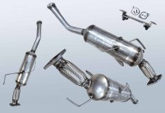 Dieselpartikelfilter NISSAN NV400 2.3 dCi 110 (X62 FV)