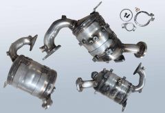 Filtre à particules diesel Mercedes Benz C200 BlueTEC 200 d (S205237)