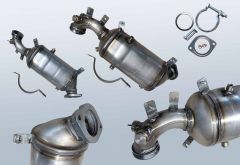 Filtres à particules diesel avec OXI Cat SUZUKI SX4 S Cross 1.6 DDiS  (AKK416D)