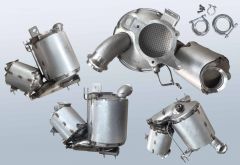 Filtres à particules diesel avec OXI Cat MERCEDES BENZ A-Klassse A 160d (W177002)