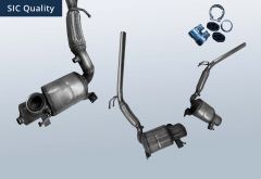 Dieselpartikelfilter SKODA Fabia Combi 1.2 TDI (5J5)