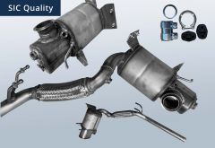 Dieselpartikelfilter AUDI A1 Sportback 1.6 TDI (8XA,8XK)