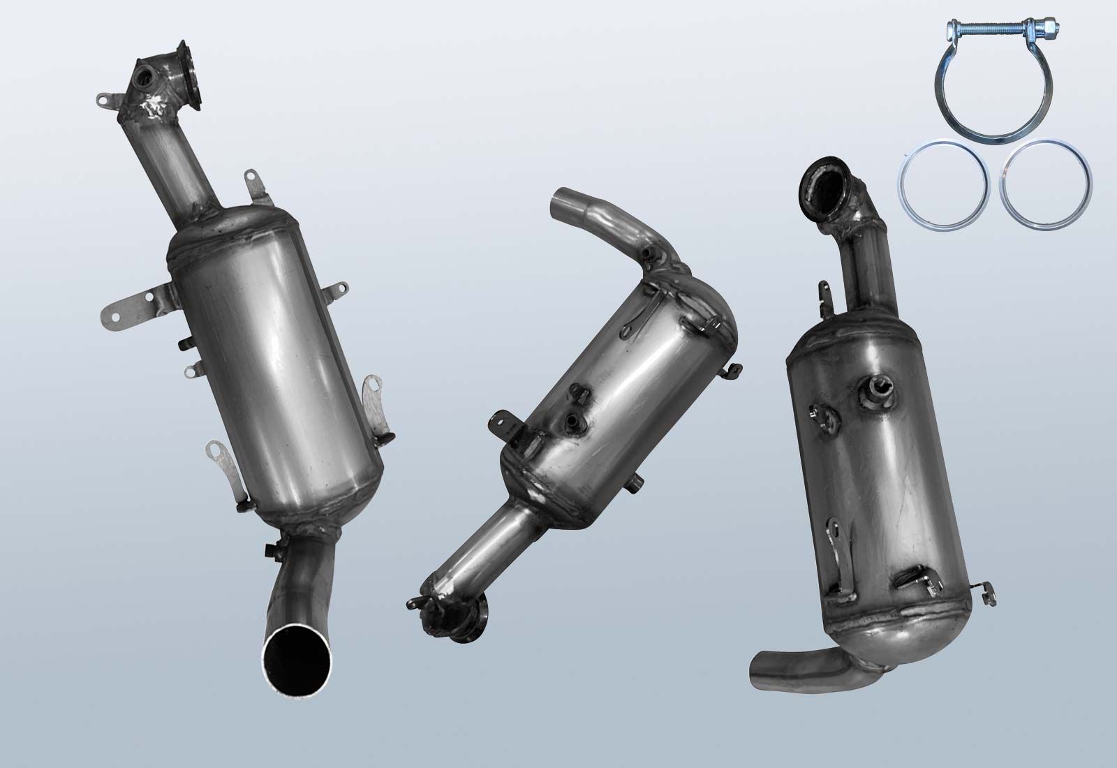 Silencieux échappement De Rechange Chevrolet Aveo T300 1.2 1.6 - Compatible 2011-2022 - Marque Ferroz Export