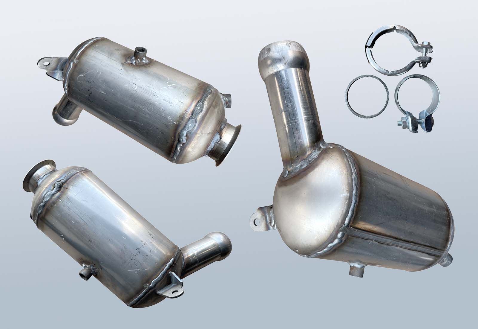 Catalyseur Neuf Pour Mercedes E270 TD W211 2.7 CDI - 2685 Cc, 130 Kw / 177 Cv
