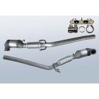 Catalyseur VW Touran I 2:0 TDI 16V (1T2)