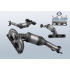 Catalyseur BMW 5 525i (E39)