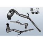 Catalyseur Seat Ibiza IV 1.0 TSI (6J5 6P1)