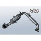 Catalyseur FORD Mondeo V 1.0 EcoBoost (CNG)