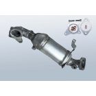 Katalysator AUDI A3 Sportback 1.2 TFSI (8PA)
