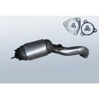 Katalysator AUDI A6 2.7 TDI Quattro (4F2,C6)