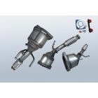 Catalyseur CITROEN C5 2.0 Hdi (RC)