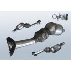 Katalysator RENAULT Megane III 1.6 16v (BZ0H)