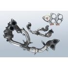 Katalysator SUBARU Legancy IV 2.0 R (BL)